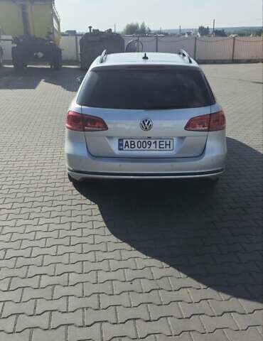 Серый Фольксваген Пассат, объемом двигателя 1.97 л и пробегом 336 тыс. км за 11200 $, фото 4 на Automoto.ua