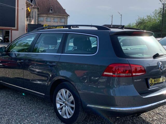 Сірий Фольксваген Пассат, об'ємом двигуна 2 л та пробігом 200 тис. км за 11899 $, фото 3 на Automoto.ua