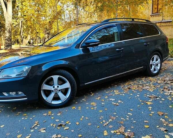 Серый Фольксваген Пассат, объемом двигателя 2 л и пробегом 248 тыс. км за 10990 $, фото 9 на Automoto.ua