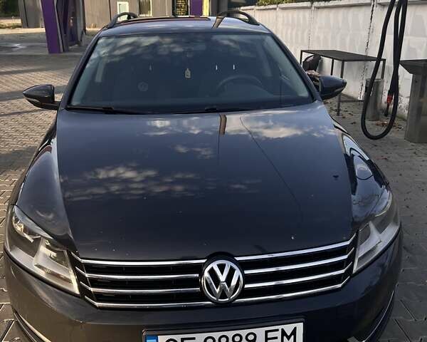 Сірий Фольксваген Пассат, об'ємом двигуна 1.97 л та пробігом 255 тис. км за 11600 $, фото 1 на Automoto.ua