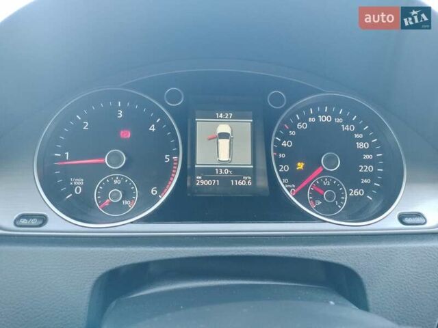 Серый Фольксваген Пассат, объемом двигателя 1.97 л и пробегом 291 тыс. км за 11000 $, фото 6 на Automoto.ua