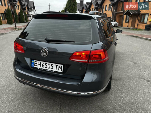 Серый Фольксваген Пассат, объемом двигателя 2 л и пробегом 256 тыс. км за 10999 $, фото 11 на Automoto.ua
