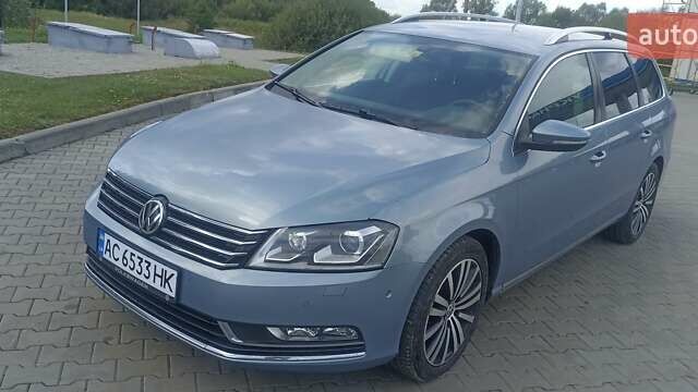 Серый Фольксваген Пассат, объемом двигателя 1.4 л и пробегом 177 тыс. км за 14165 $, фото 5 на Automoto.ua