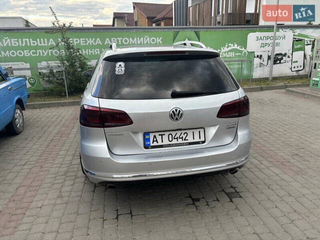 Серый Фольксваген Пассат, объемом двигателя 2 л и пробегом 272 тыс. км за 12400 $, фото 3 на Automoto.ua