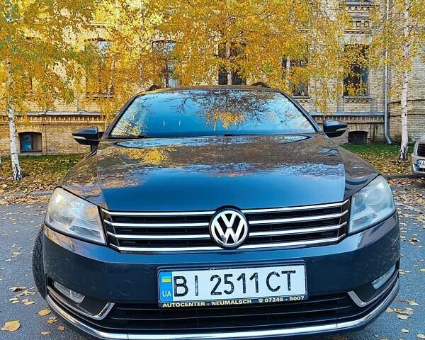 Серый Фольксваген Пассат, объемом двигателя 2 л и пробегом 248 тыс. км за 10990 $, фото 5 на Automoto.ua