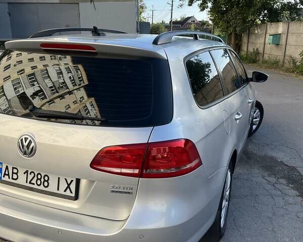 Серый Фольксваген Пассат, объемом двигателя 1.97 л и пробегом 298 тыс. км за 10200 $, фото 8 на Automoto.ua