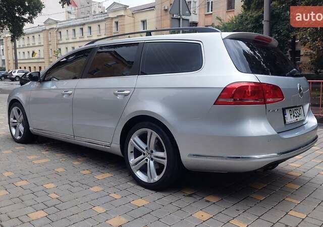 Сірий Фольксваген Пассат, об'ємом двигуна 2 л та пробігом 218 тис. км за 10999 $, фото 17 на Automoto.ua