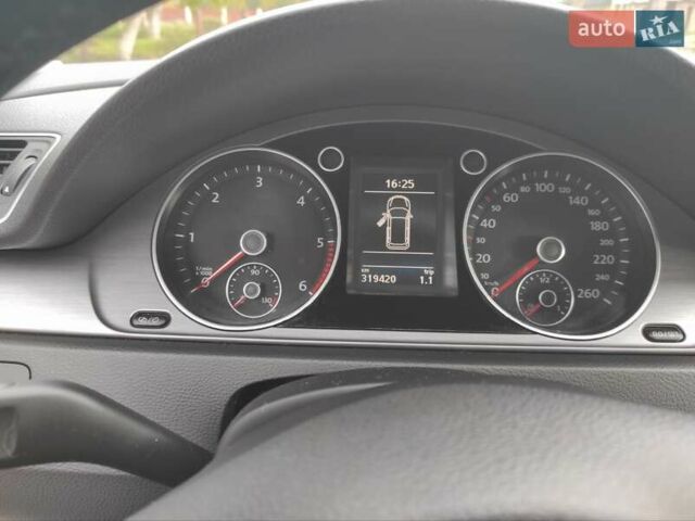 Серый Фольксваген Пассат, объемом двигателя 2 л и пробегом 320 тыс. км за 12500 $, фото 29 на Automoto.ua