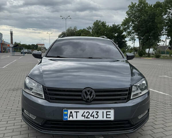 Серый Фольксваген Пассат, объемом двигателя 1.97 л и пробегом 207 тыс. км за 11500 $, фото 2 на Automoto.ua