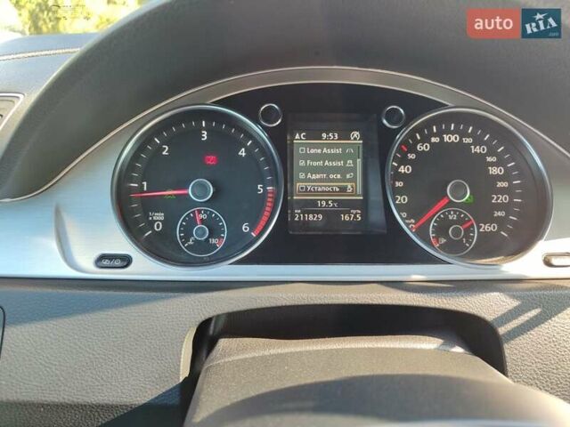 Серый Фольксваген Пассат, объемом двигателя 2 л и пробегом 340 тыс. км за 11999 $, фото 22 на Automoto.ua