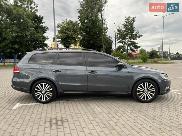 Серый Фольксваген Пассат, объемом двигателя 1.97 л и пробегом 207 тыс. км за 11500 $, фото 3 на Automoto.ua