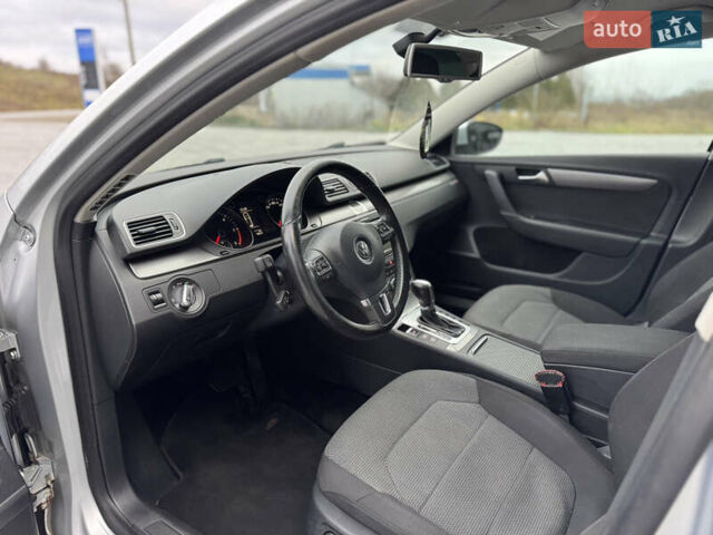 Серый Фольксваген Пассат, объемом двигателя 1.6 л и пробегом 207 тыс. км за 10500 $, фото 15 на Automoto.ua