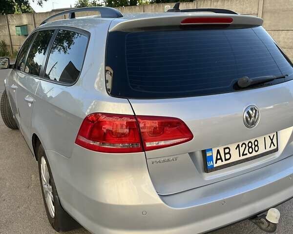 Серый Фольксваген Пассат, объемом двигателя 1.97 л и пробегом 298 тыс. км за 10200 $, фото 9 на Automoto.ua