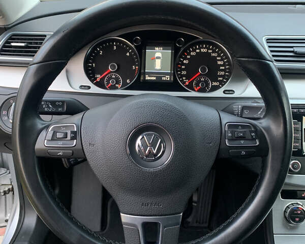 Серый Фольксваген Пассат, объемом двигателя 2 л и пробегом 284 тыс. км за 12850 $, фото 40 на Automoto.ua