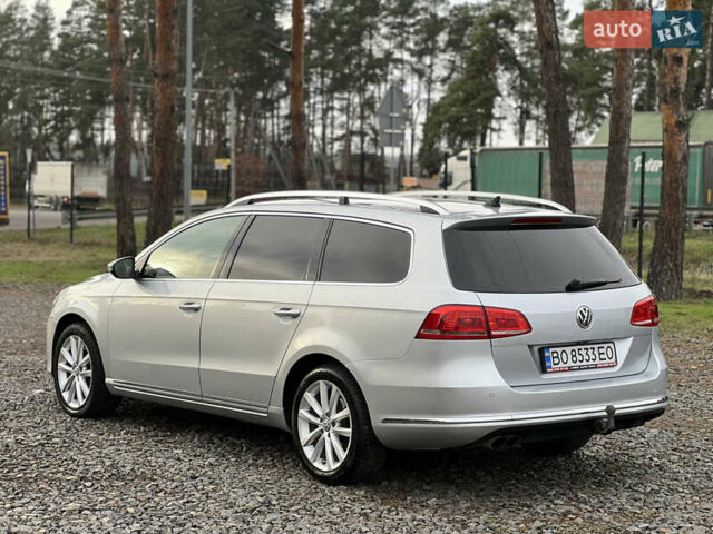 Сірий Фольксваген Пассат, об'ємом двигуна 1.97 л та пробігом 299 тис. км за 11850 $, фото 5 на Automoto.ua