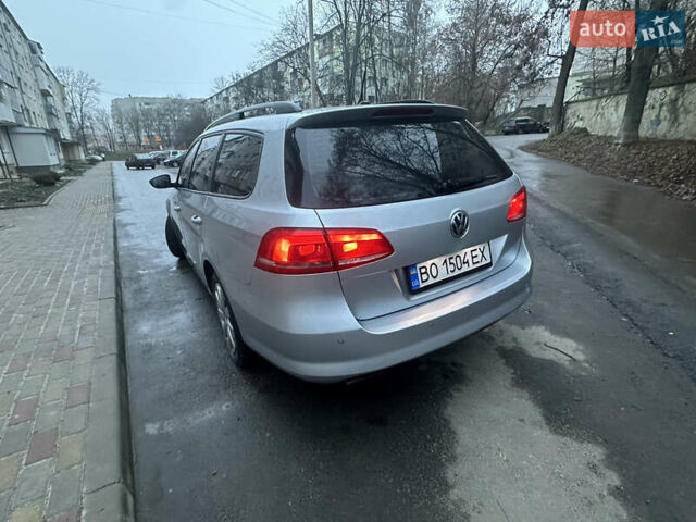 Серый Фольксваген Пассат, объемом двигателя 2 л и пробегом 290 тыс. км за 9449 $, фото 7 на Automoto.ua