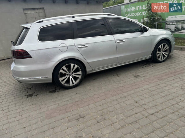 Серый Фольксваген Пассат, объемом двигателя 2 л и пробегом 272 тыс. км за 12400 $, фото 7 на Automoto.ua