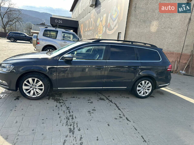 Сірий Фольксваген Пассат, об'ємом двигуна 2 л та пробігом 209 тис. км за 13050 $, фото 46 на Automoto.ua