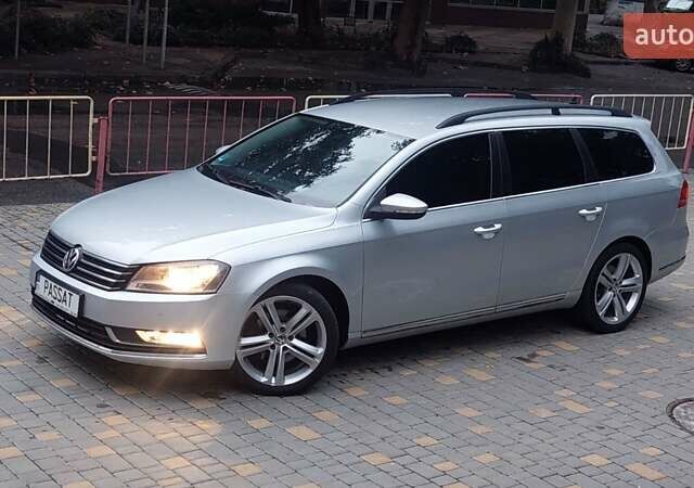 Сірий Фольксваген Пассат, об'ємом двигуна 2 л та пробігом 218 тис. км за 10999 $, фото 67 на Automoto.ua