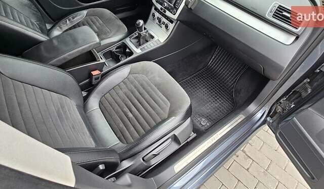 Серый Фольксваген Пассат, объемом двигателя 1.4 л и пробегом 170 тыс. км за 10700 $, фото 16 на Automoto.ua