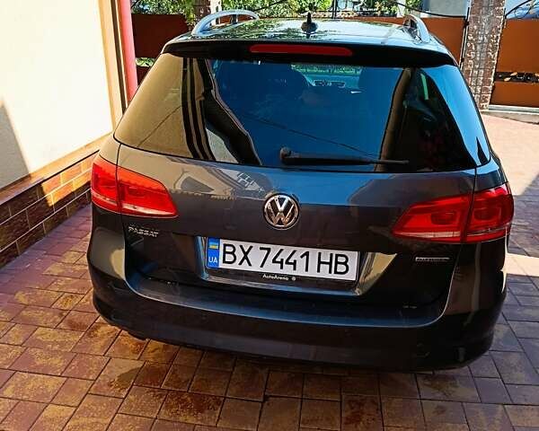 Серый Фольксваген Пассат, объемом двигателя 1.6 л и пробегом 220 тыс. км за 12800 $, фото 1 на Automoto.ua