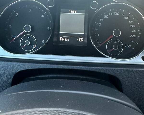 Серый Фольксваген Пассат, объемом двигателя 2 л и пробегом 284 тыс. км за 9300 $, фото 12 на Automoto.ua