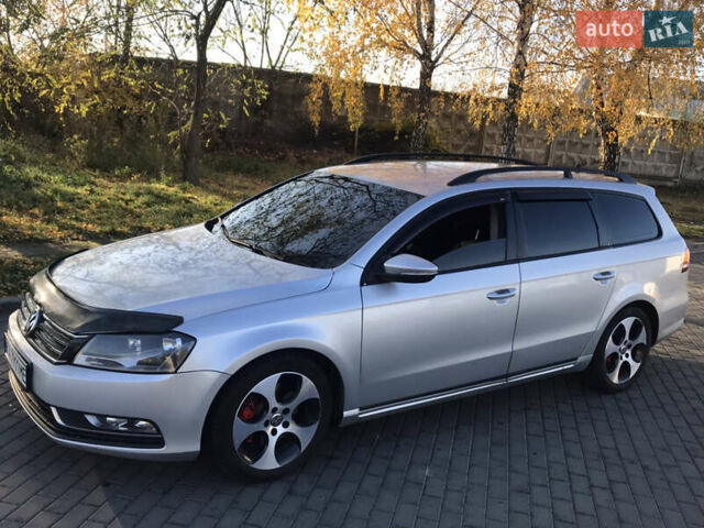 Сірий Фольксваген Пассат, об'ємом двигуна 1.6 л та пробігом 282 тис. км за 7500 $, фото 5 на Automoto.ua