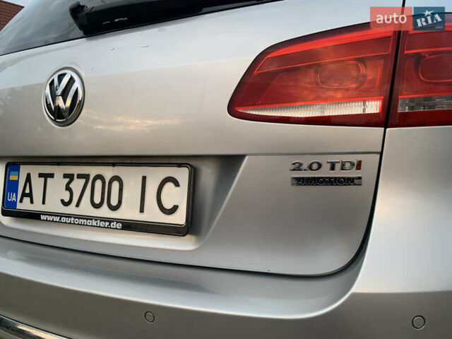 Серый Фольксваген Пассат, объемом двигателя 2 л и пробегом 284 тыс. км за 12850 $, фото 12 на Automoto.ua