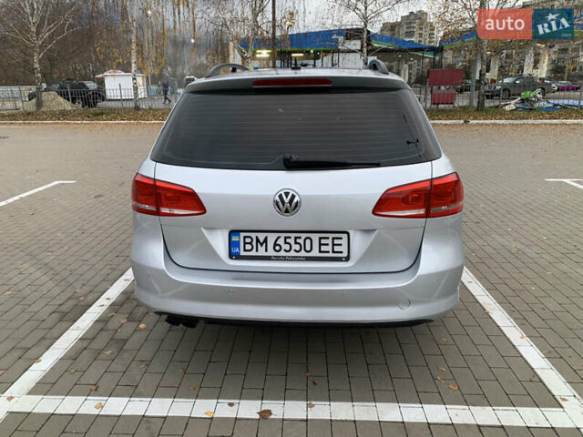 Серый Фольксваген Пассат, объемом двигателя 1.97 л и пробегом 270 тыс. км за 8900 $, фото 5 на Automoto.ua