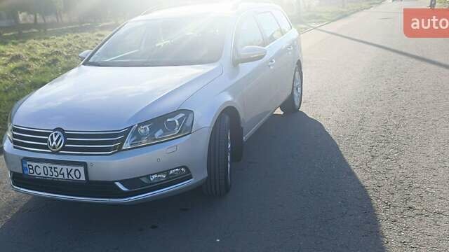 Серый Фольксваген Пассат, объемом двигателя 2 л и пробегом 224 тыс. км за 12900 $, фото 2 на Automoto.ua