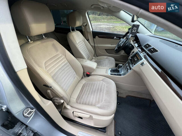 Сірий Фольксваген Пассат, об'ємом двигуна 1.97 л та пробігом 299 тис. км за 11850 $, фото 45 на Automoto.ua