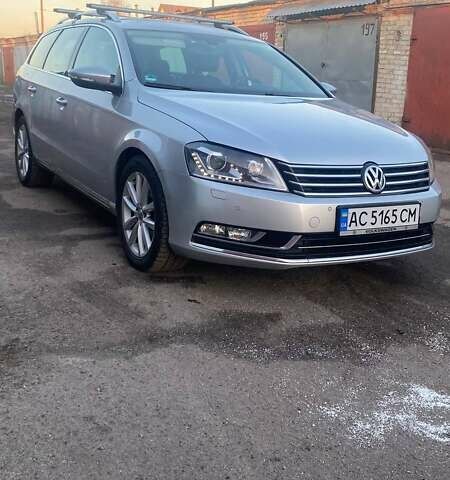 Серый Фольксваген Пассат, объемом двигателя 1.97 л и пробегом 238 тыс. км за 12000 $, фото 11 на Automoto.ua