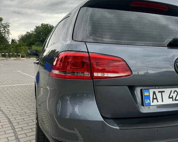 Серый Фольксваген Пассат, объемом двигателя 1.97 л и пробегом 207 тыс. км за 11500 $, фото 5 на Automoto.ua