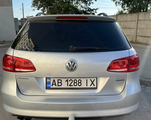 Серый Фольксваген Пассат, объемом двигателя 1.97 л и пробегом 298 тыс. км за 10200 $, фото 5 на Automoto.ua