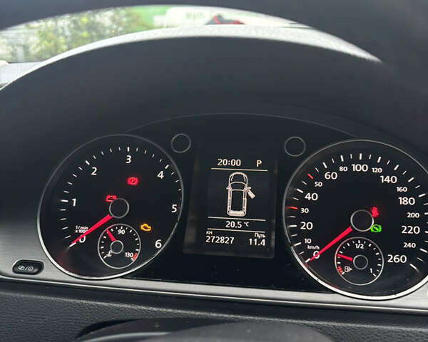 Серый Фольксваген Пассат, объемом двигателя 2 л и пробегом 272 тыс. км за 12400 $, фото 40 на Automoto.ua