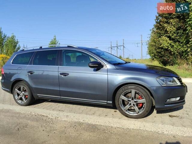 Серый Фольксваген Пассат, объемом двигателя 1.97 л и пробегом 300 тыс. км за 12000 $, фото 3 на Automoto.ua