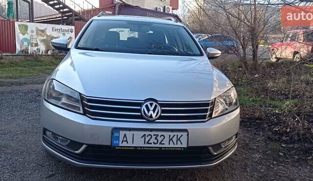Серый Фольксваген Пассат, объемом двигателя 1.97 л и пробегом 287 тыс. км за 10500 $, фото 15 на Automoto.ua