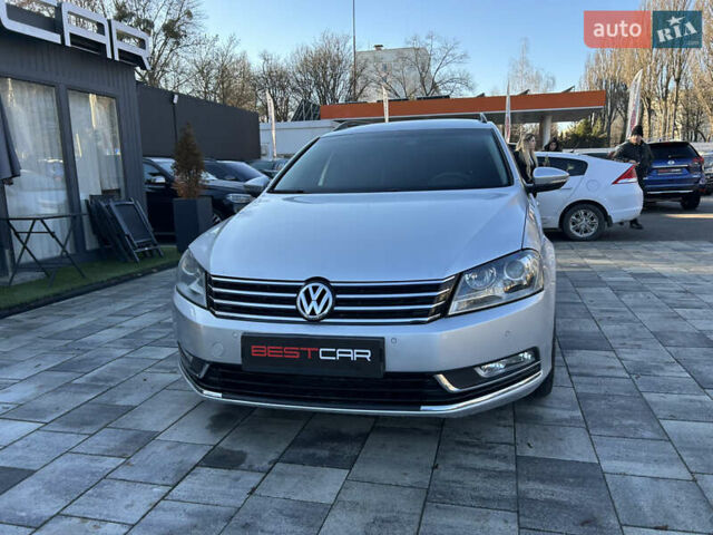 Серый Фольксваген Пассат, объемом двигателя 1.97 л и пробегом 145 тыс. км за 9999 $, фото 4 на Automoto.ua
