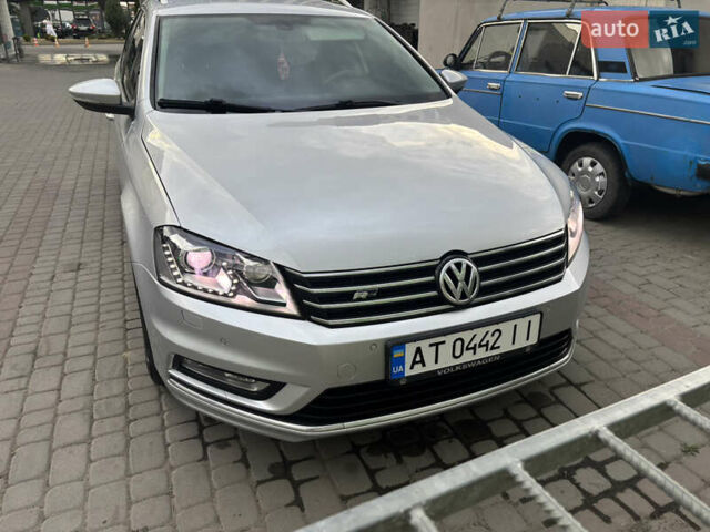 Серый Фольксваген Пассат, объемом двигателя 2 л и пробегом 272 тыс. км за 12400 $, фото 1 на Automoto.ua