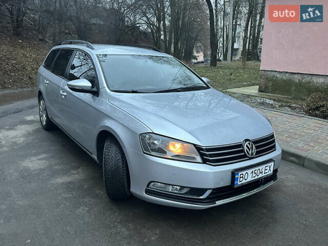 Серый Фольксваген Пассат, объемом двигателя 2 л и пробегом 290 тыс. км за 9449 $, фото 4 на Automoto.ua