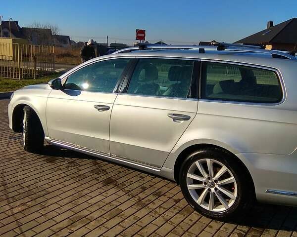 Серый Фольксваген Пассат, объемом двигателя 1.97 л и пробегом 238 тыс. км за 12000 $, фото 7 на Automoto.ua