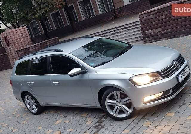 Сірий Фольксваген Пассат, об'ємом двигуна 2 л та пробігом 218 тис. км за 10999 $, фото 73 на Automoto.ua
