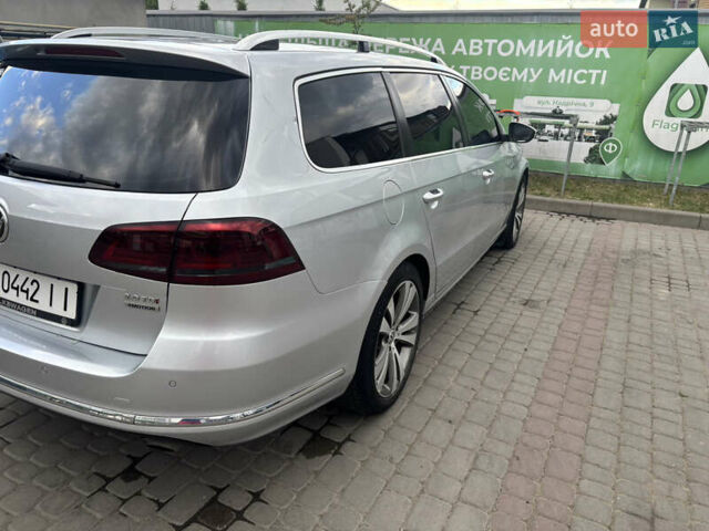 Серый Фольксваген Пассат, объемом двигателя 2 л и пробегом 272 тыс. км за 12400 $, фото 4 на Automoto.ua