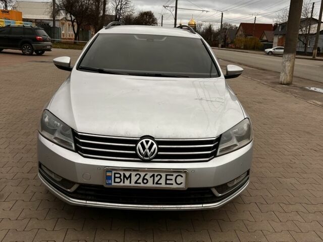 Серый Фольксваген Пассат, объемом двигателя 2 л и пробегом 239 тыс. км за 10300 $, фото 2 на Automoto.ua