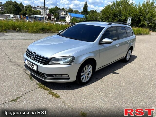 Серый Фольксваген Пассат, объемом двигателя 2 л и пробегом 272 тыс. км за 9677 $, фото 2 на Automoto.ua