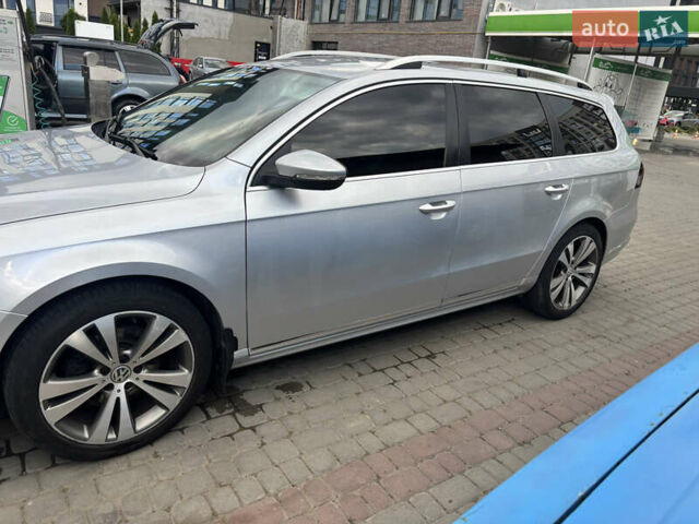 Серый Фольксваген Пассат, объемом двигателя 2 л и пробегом 272 тыс. км за 12400 $, фото 10 на Automoto.ua