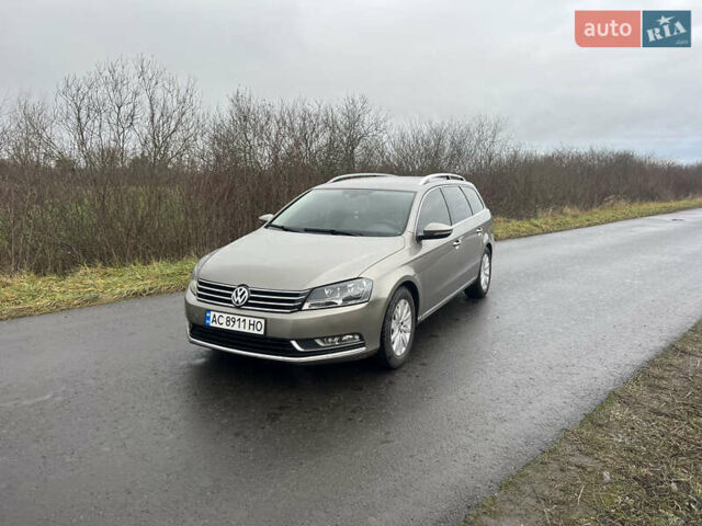 Серый Фольксваген Пассат, объемом двигателя 1.97 л и пробегом 266 тыс. км за 12200 $, фото 1 на Automoto.ua