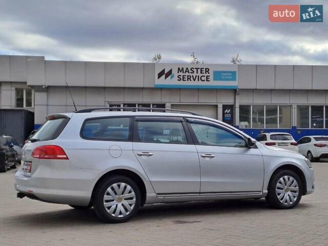 Сірий Фольксваген Пассат, об'ємом двигуна 2 л та пробігом 274 тис. км за 10440 $, фото 7 на Automoto.ua