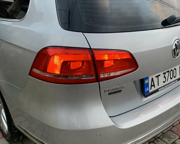 Серый Фольксваген Пассат, объемом двигателя 2 л и пробегом 284 тыс. км за 12850 $, фото 17 на Automoto.ua