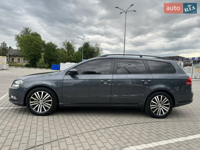 Серый Фольксваген Пассат, объемом двигателя 1.97 л и пробегом 207 тыс. км за 11500 $, фото 7 на Automoto.ua